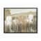 Stupell Industries Cows in the Field with Black Frame Wall Accent